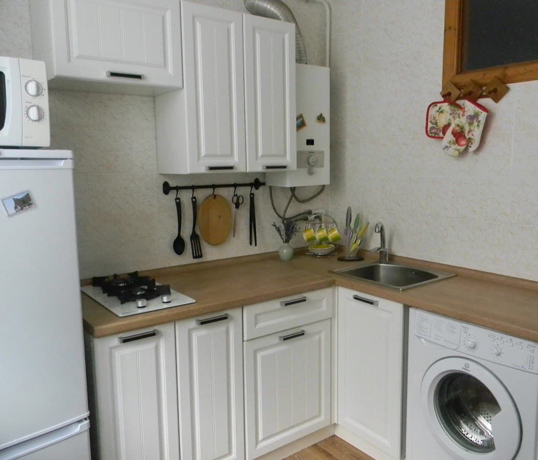 under-countertop washing machine