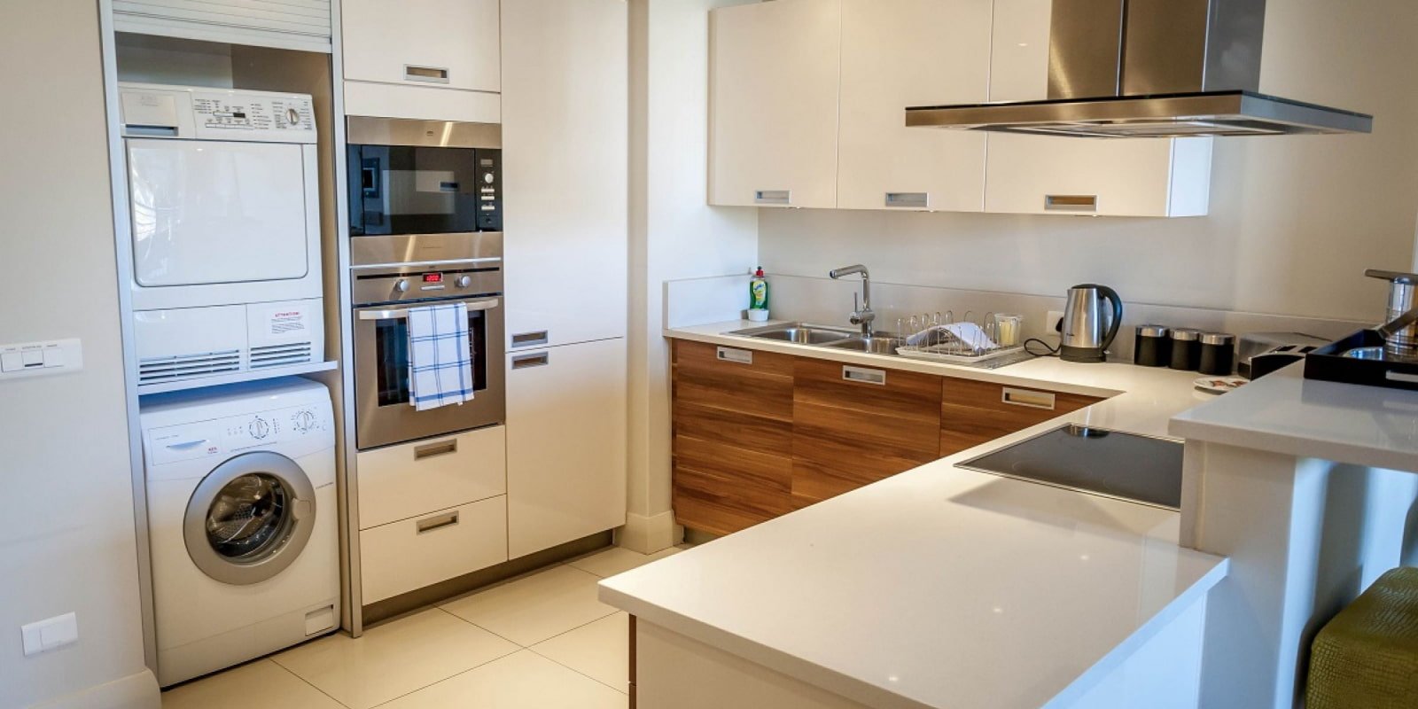 cabinet for washing machine