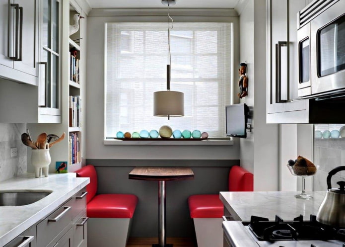 snack bar style table