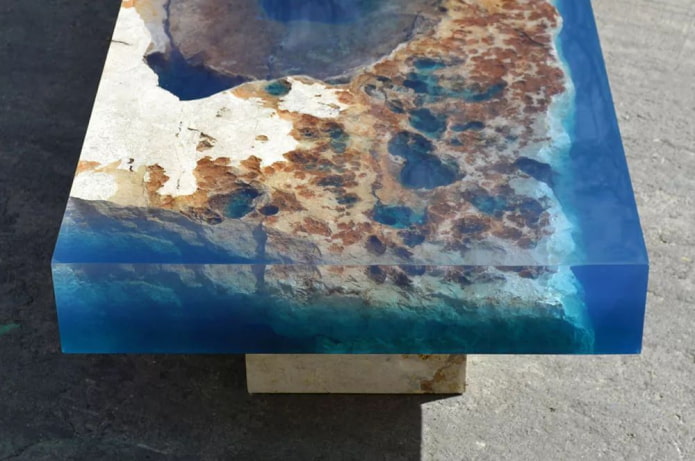 Stone table