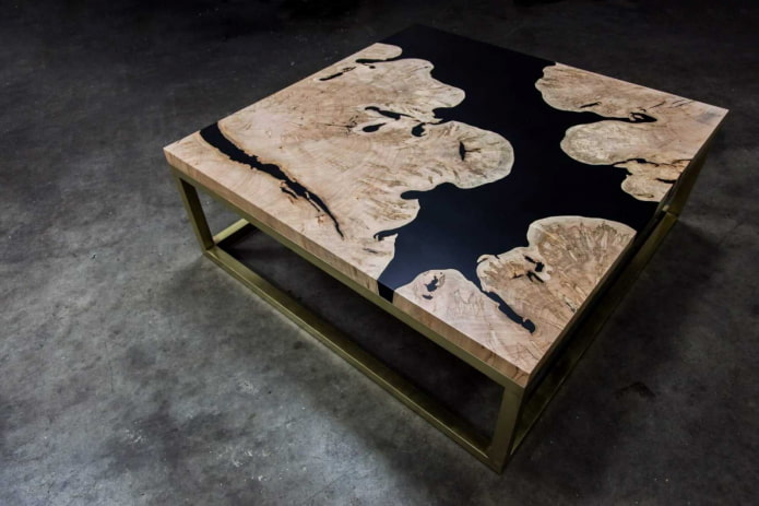 Wooden table