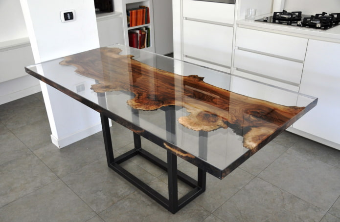 Dining table