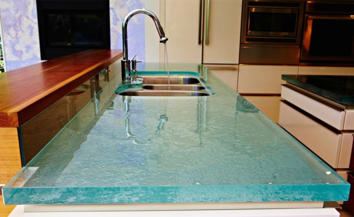 Epoxy tabletop