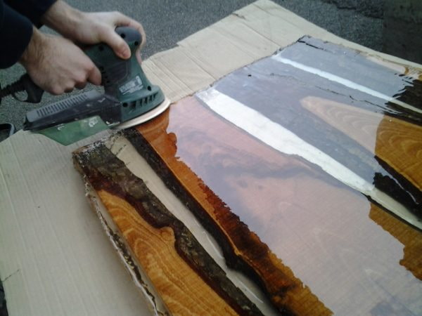 Sanding