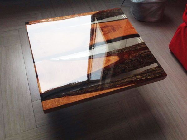 Finished table