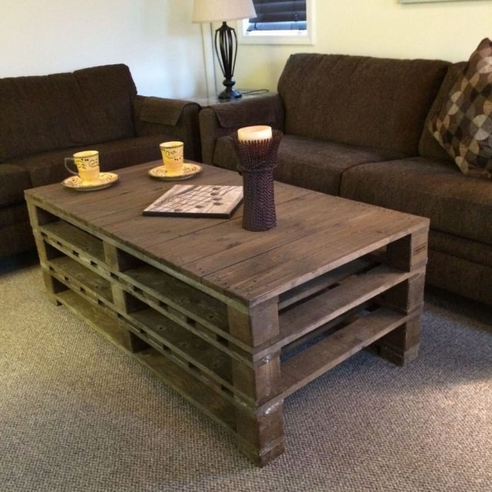 Painting with stain