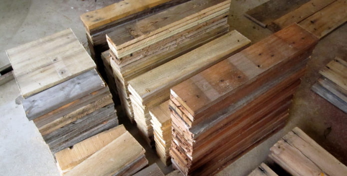 Cut boards