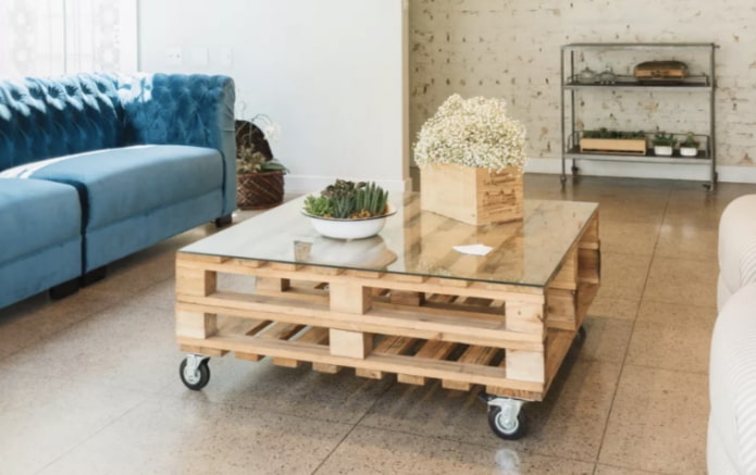 Pallet Coffee Table