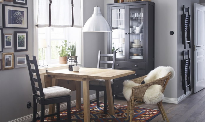 folding design in Scandinavian style