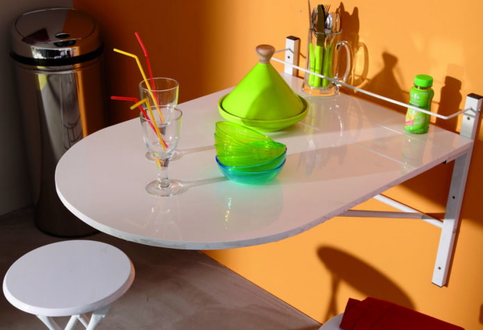 plastic book-shaped model in the interior