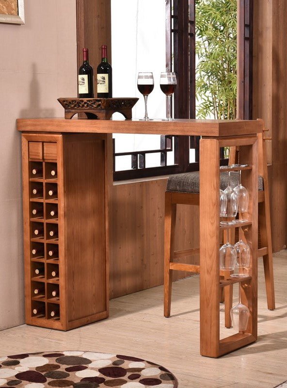 book-type design with a bar