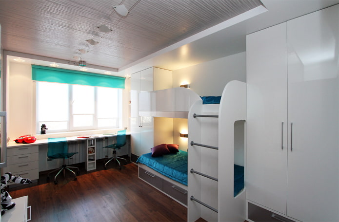 room design option for a boy