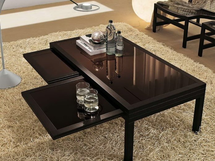Glass table