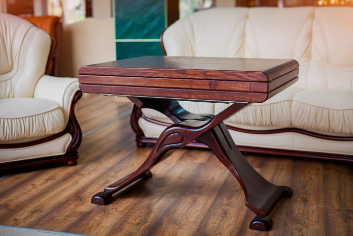 wooden furniture