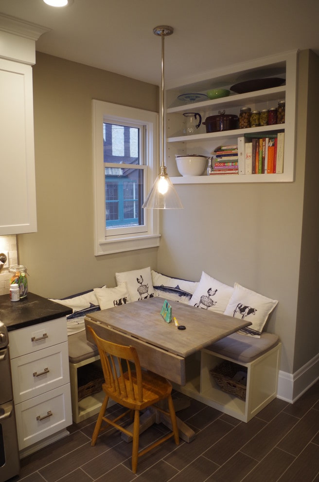 Beige table