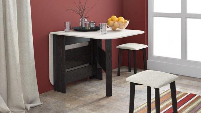 transformer table in the living room