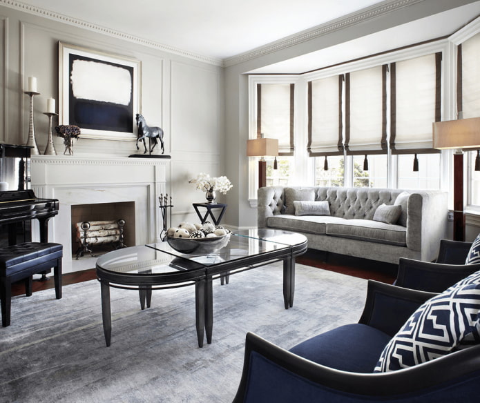 transformer table in the interior