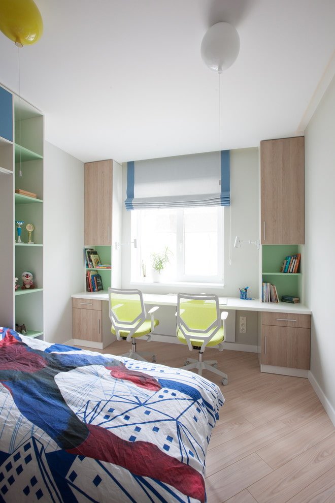table option for two children