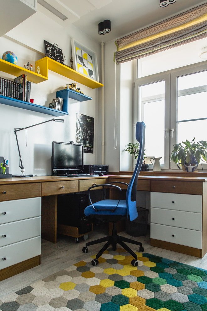 corner computer desk