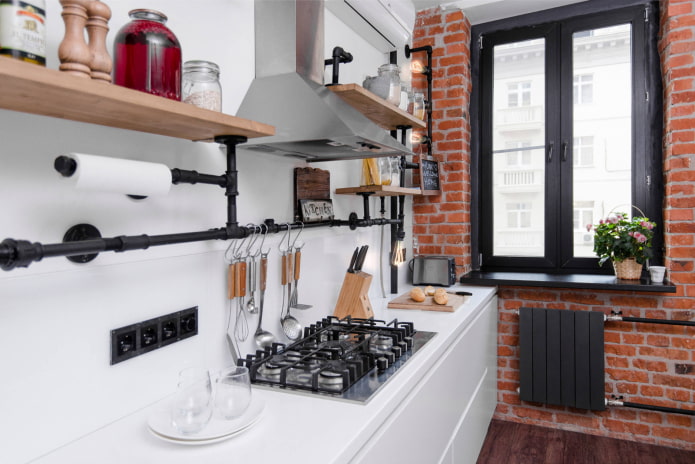 loft style countertop