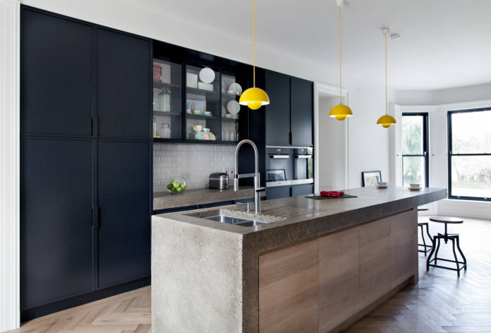 Concrete countertop