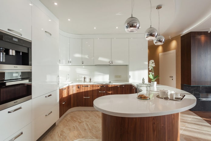 Acrylic countertop