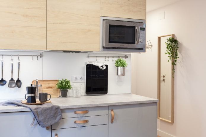 Plastic countertop