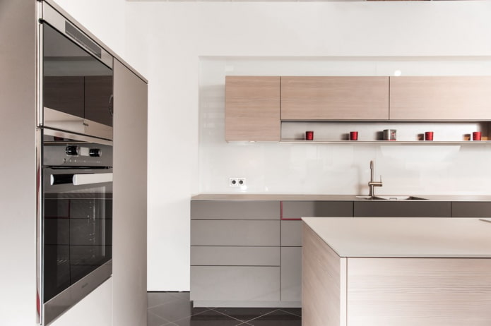 Thin countertop