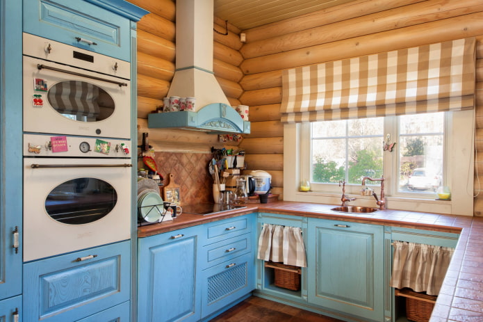 country style countertop