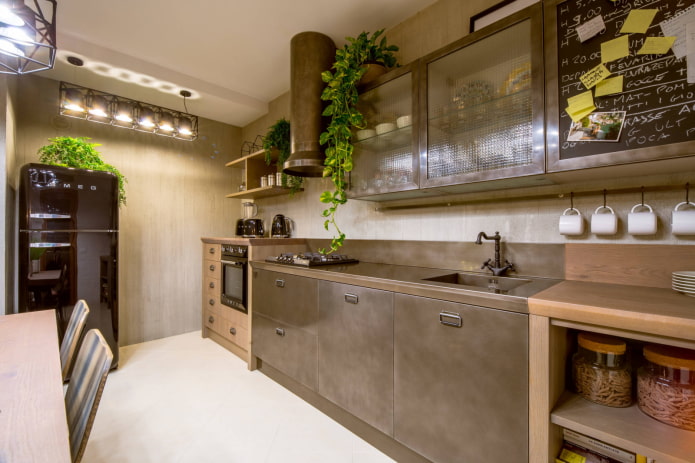 loft-style countertop