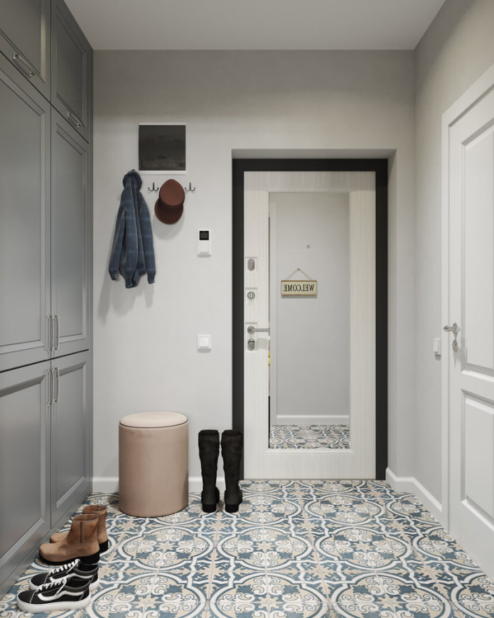 Entrance area