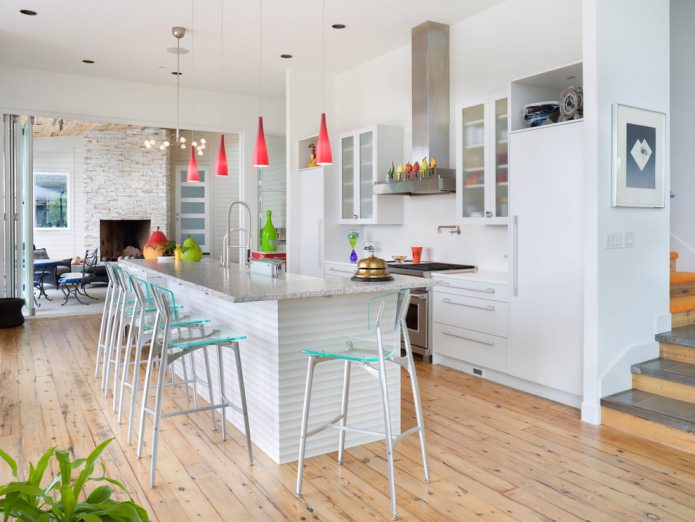 Chair design in a modern interior