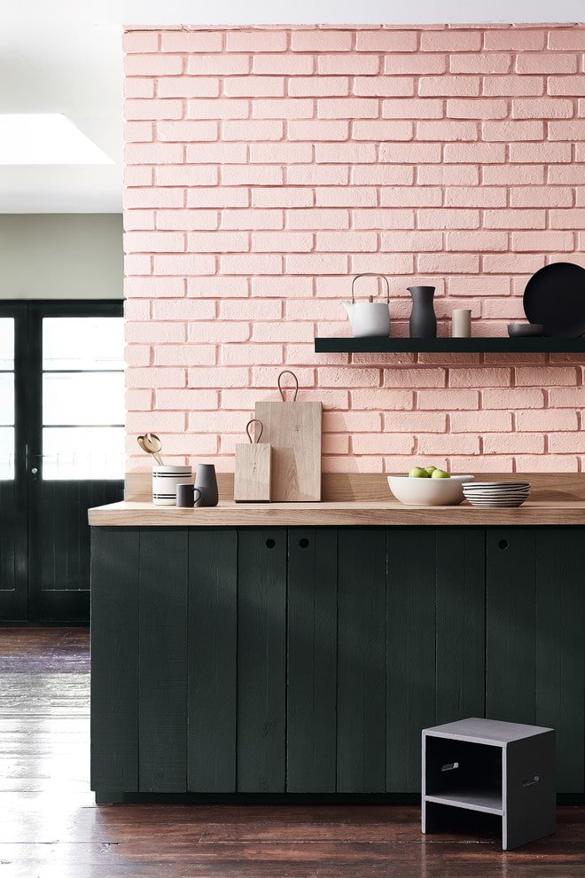 Wooden sideboard