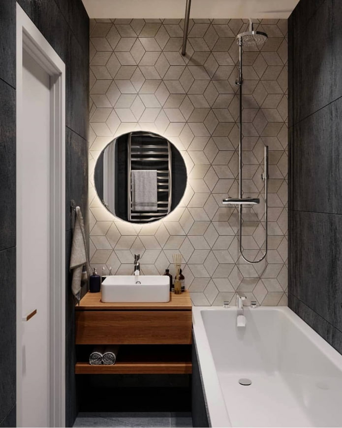 joining tiles of different shapes