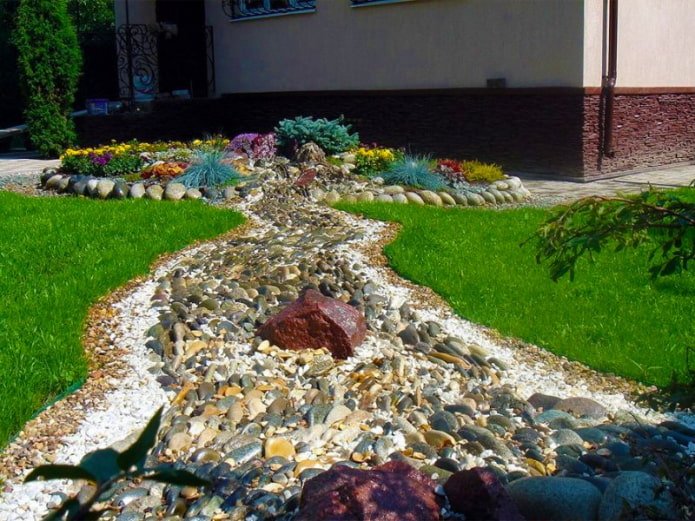 bright dry stream