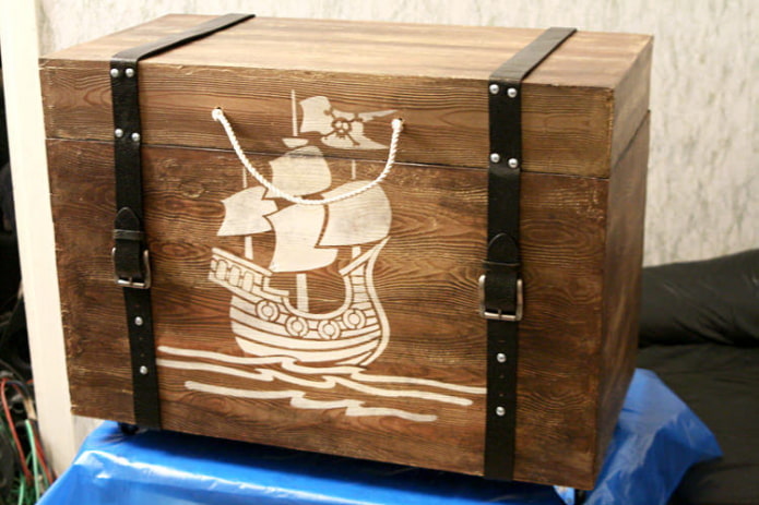 pirate chest