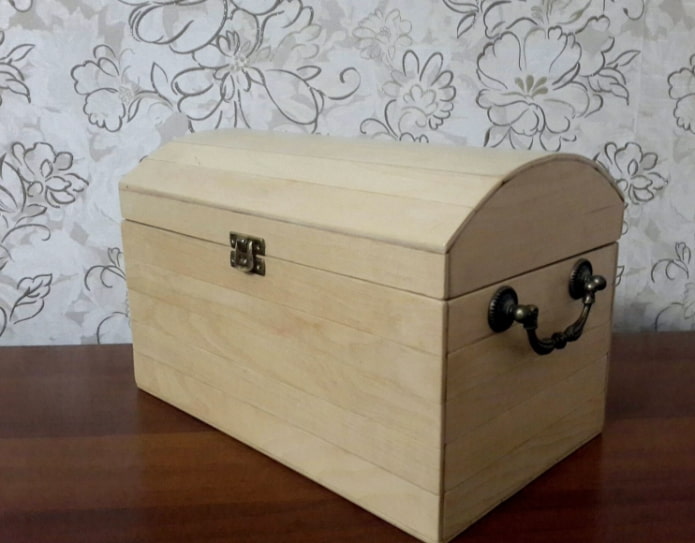 finished chest