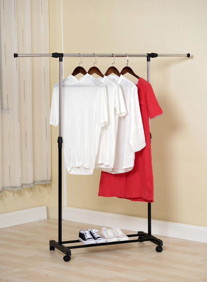 drying on an ikea hanger
