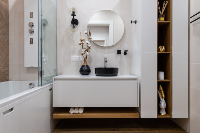 bright bathroom