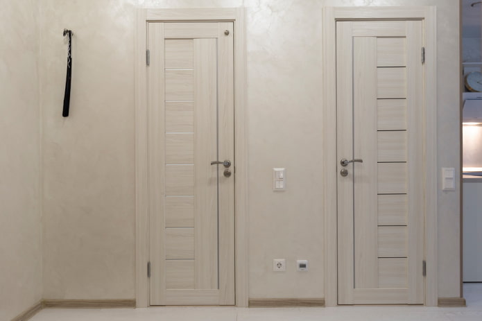 casings for interior doors