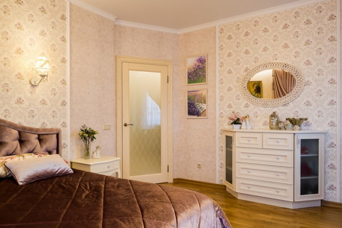 ivory doors in the interior