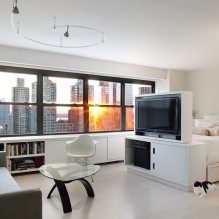 How does a light floor look in the interior?-11