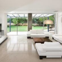How does a light floor look in the interior?-2