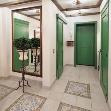 How does a light floor look in the interior?-7