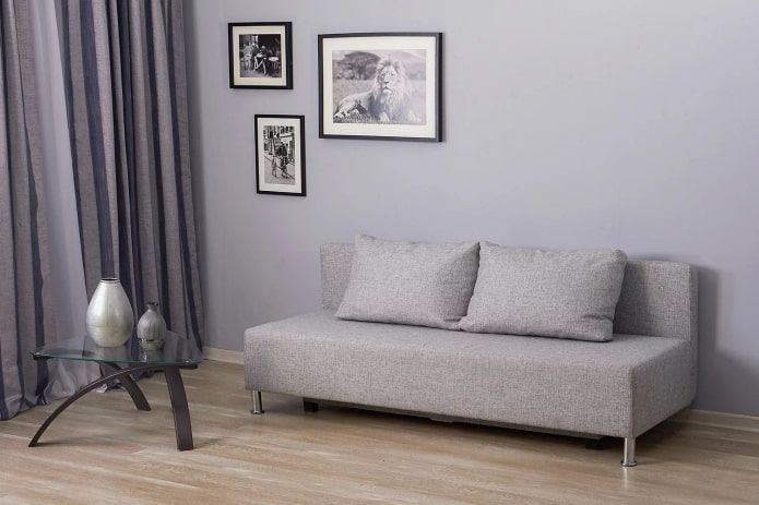 Eurobook sofa bed in the interior