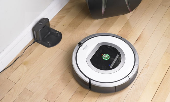 Robot vacuum cleaner