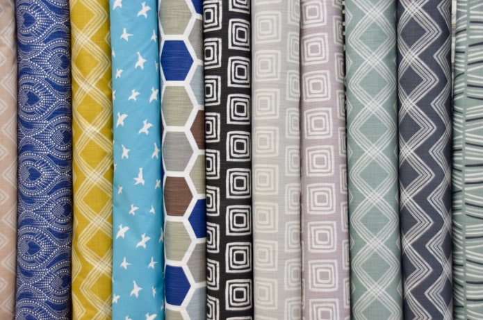 natural cotton for the interior