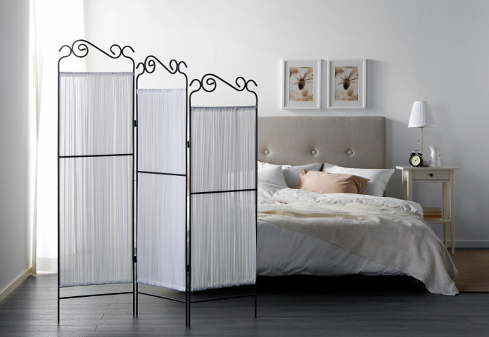 fabric screen