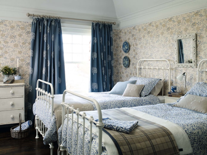 children's room in the Provence style