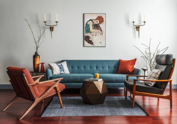retro style textiles